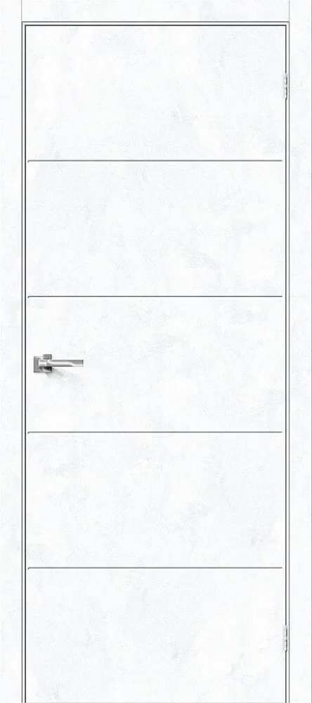 Фото Межкомнатная дверь Граффити-2.Д Snow Art BR5378