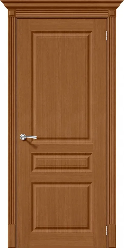 Фото Межкомнатная дверь Статус-14 Ф-11 Орех BR2938